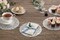 Silver Paper Lace Doilies 4 Inch – 12 Pack Decorative Round Foil Doilies for Crafts, Baking, Scrapbooking & Party Decorations
